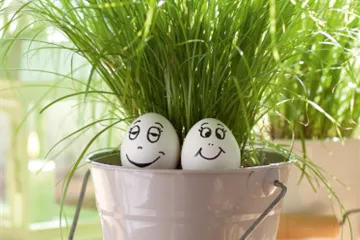 Ostern liegt in der Luft