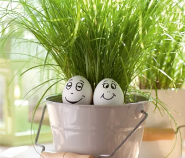 Ostern liegt in der Luft