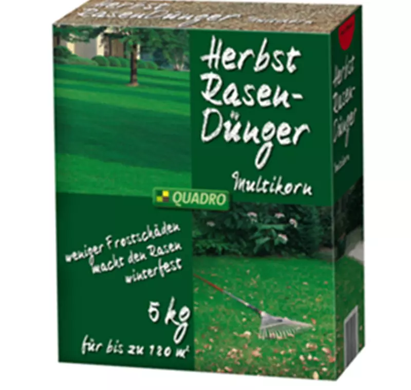 Herbst-Rasendünger - 9,99 €