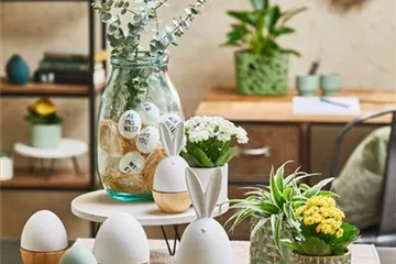 Moderne Osterdekoration