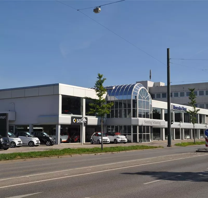 Mercedes-Benz, Augsburg