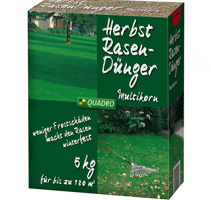 Herbst Rasendünger - 9,99 €