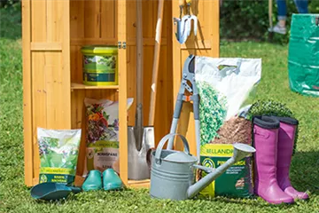 Allgemeine Gartenarbeit im Mai