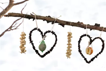 Ein (Futter)Herz für Vögel