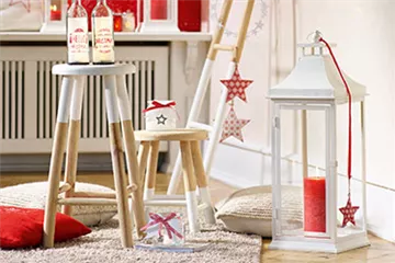 Weihnachten im nordischen Stil