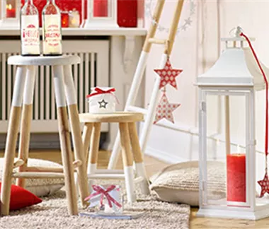 Weihnachten im nordischen Stil