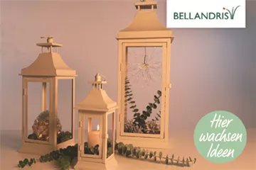 DIY Dekoriertes Glas