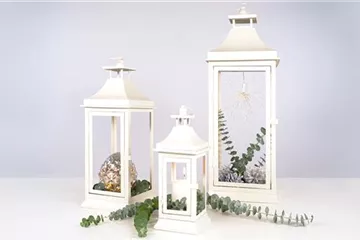 DIY Dekorierte Laterne