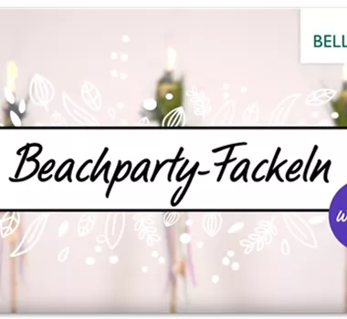 Beachparty-Fackeln