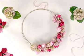 DIY Sommerkranz