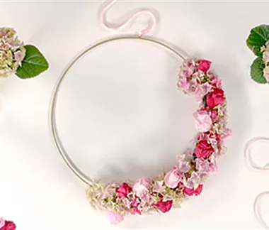 DIY Sommerkranz